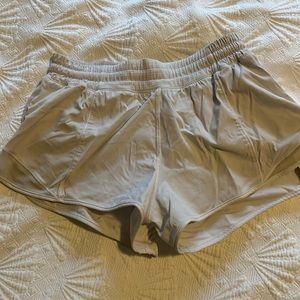 White Lululemon Shorts
